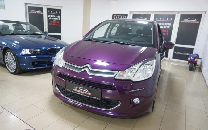 Citroen C3 cena 25900 przebieg: 111581, rok produkcji 2016 z Polanica-Zdrój małe 631